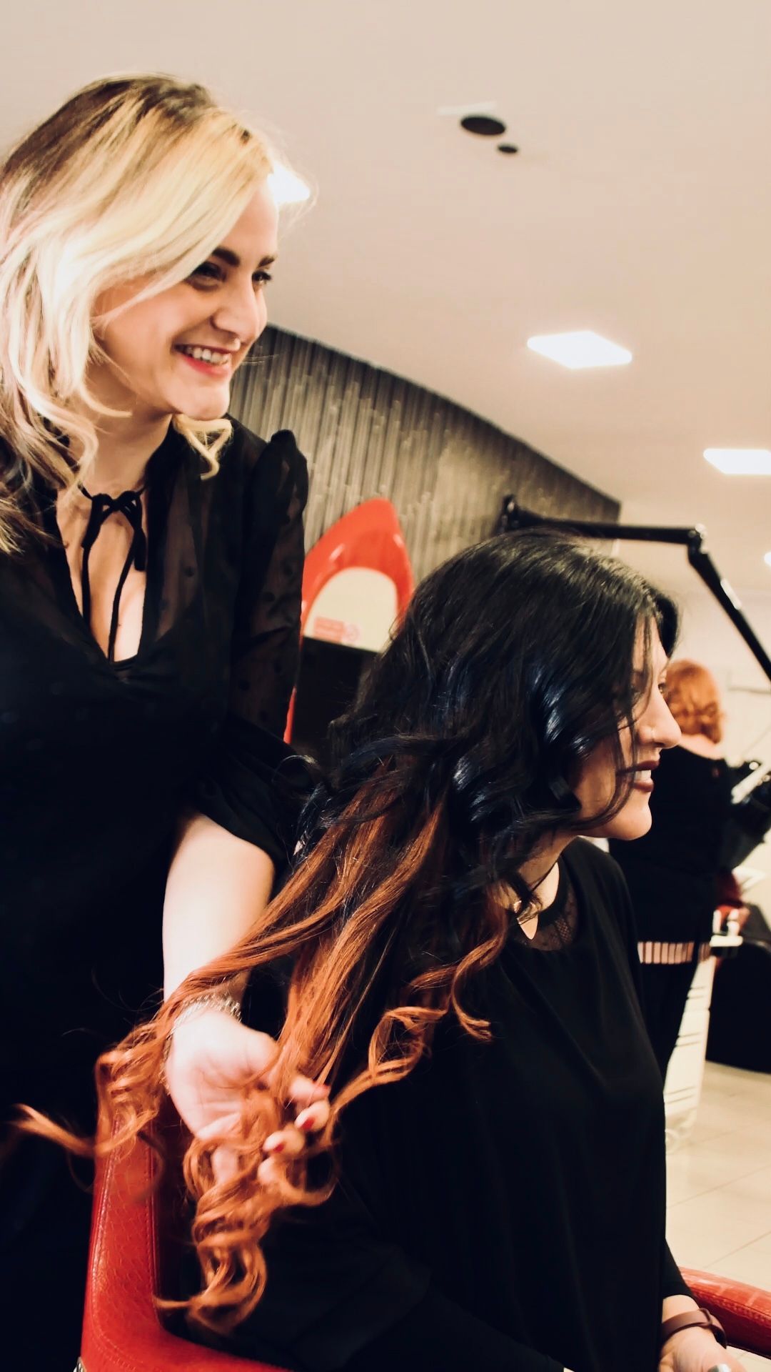 Allungamento capelli con extension - Chiara De Santis