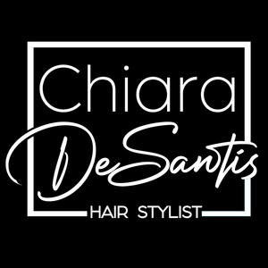 logo chiara de santis negativo