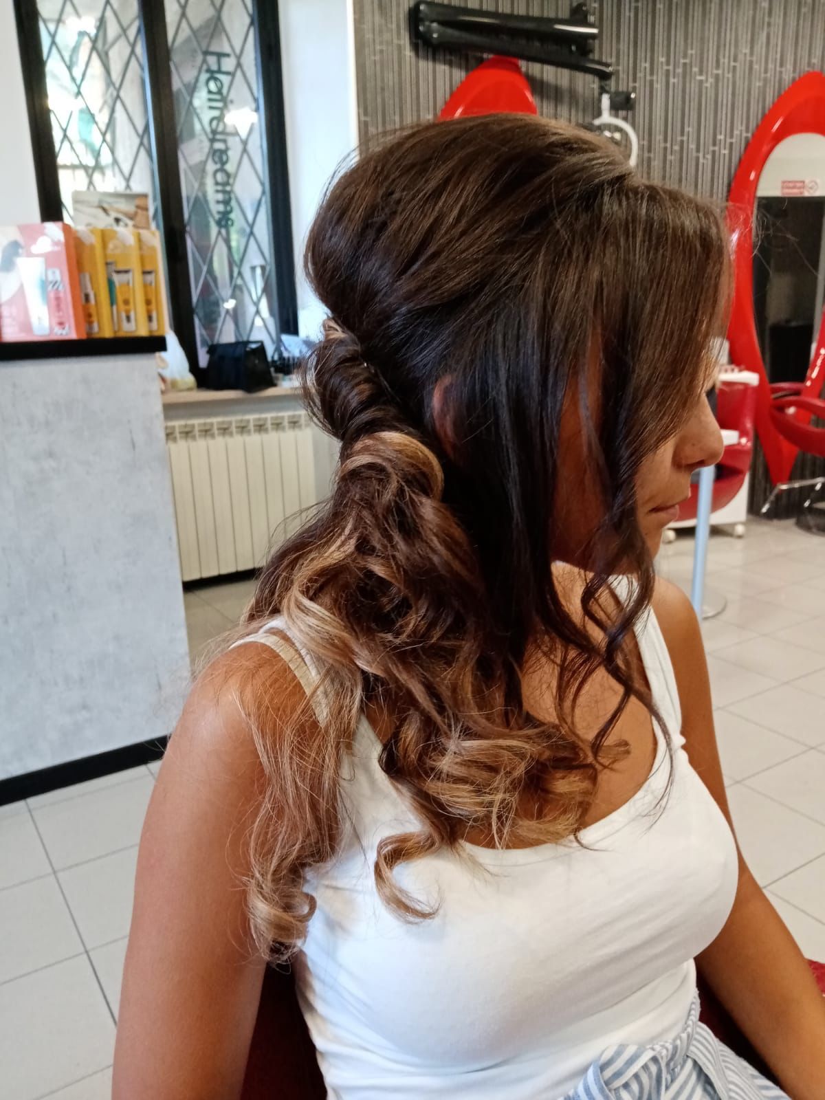 Acconciatura cliente - Chiara De Santis