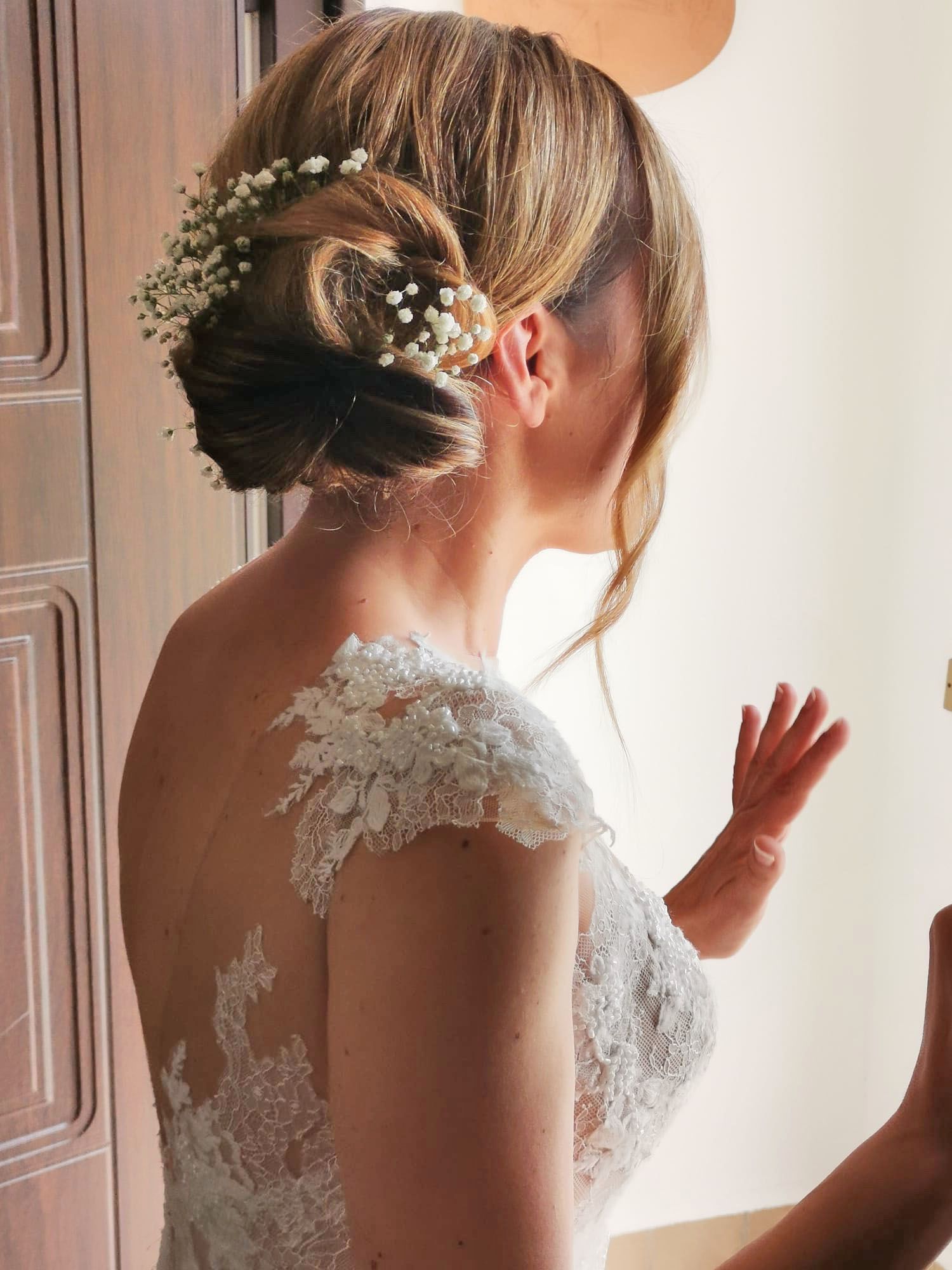 Acconciatura sposa - Chiara De Santis