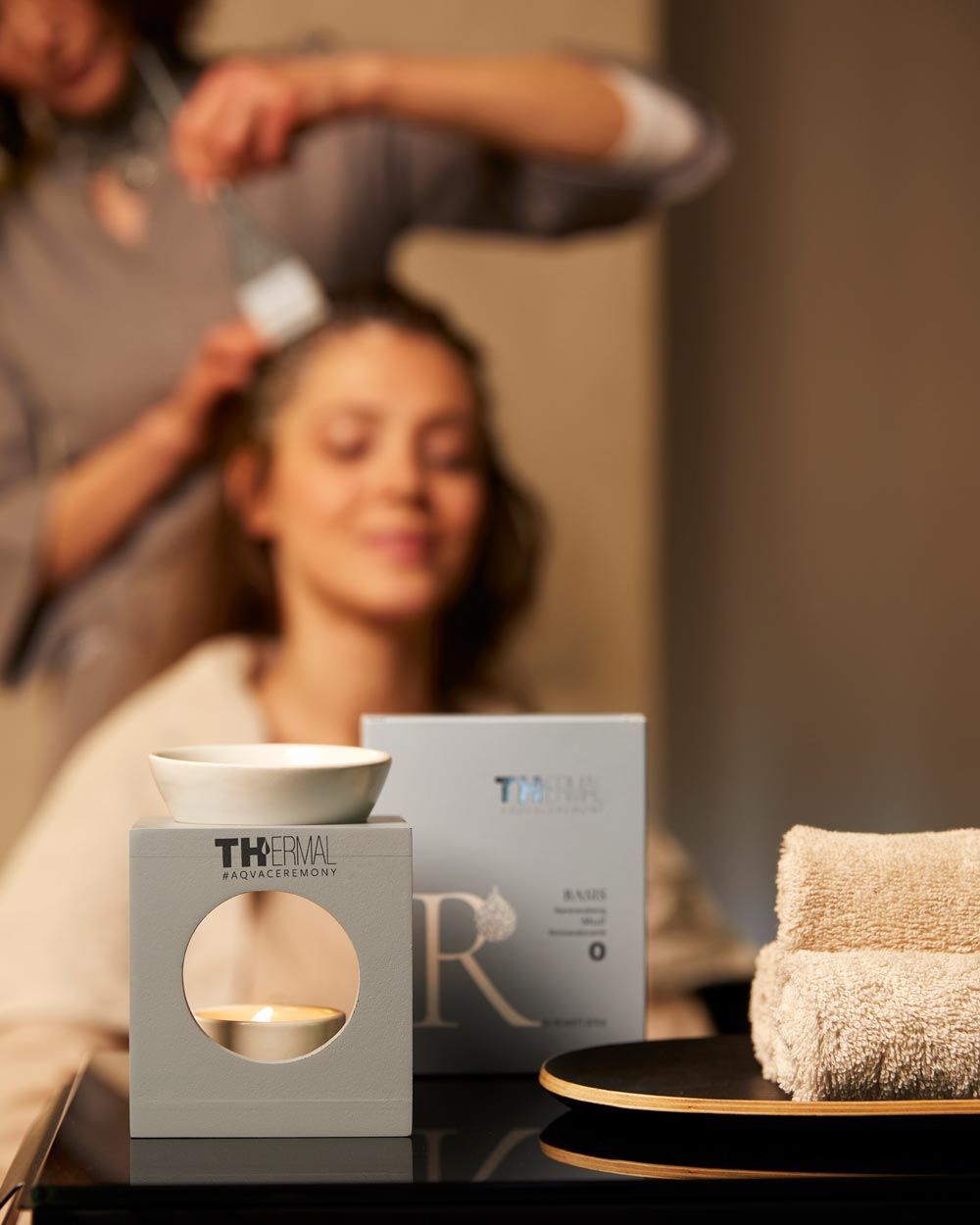 Trattamenti termali capelli - Chiara De Santis