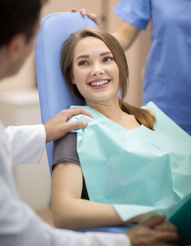 First Time Dental Visit Greensboro - Baby Dental Appointment