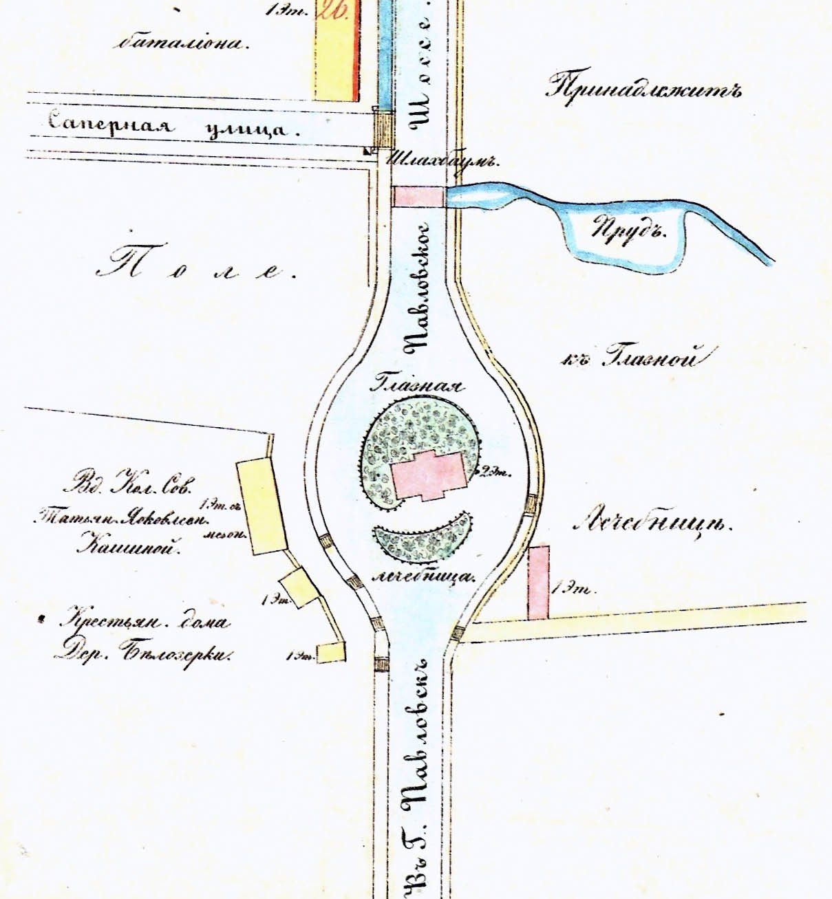 Atlas of Tsylov, 1858