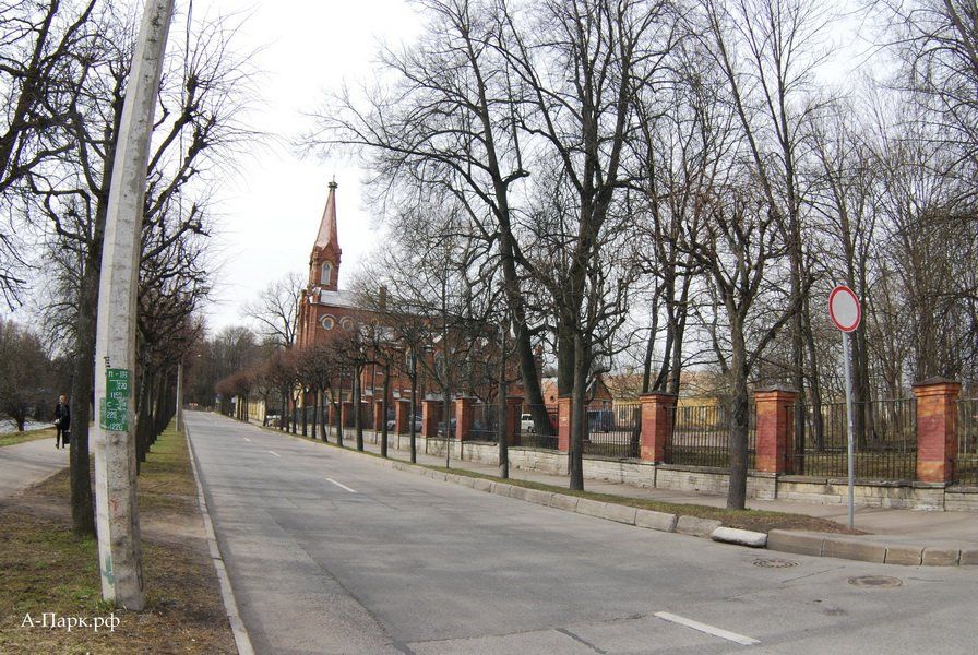 Кирха в Пушкине