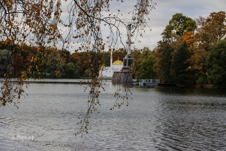в Екатерининском парке