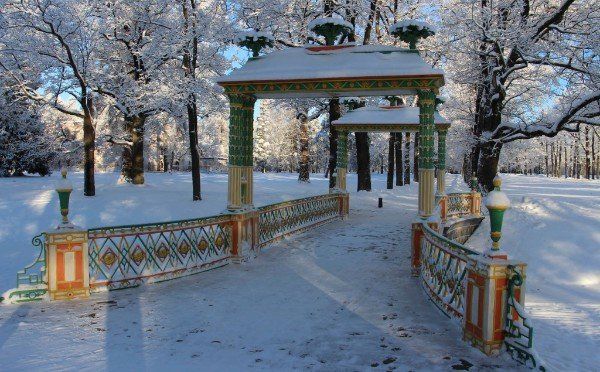 Китайские железные мосты