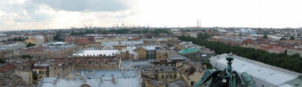 Крыши Санкт-Петербурга