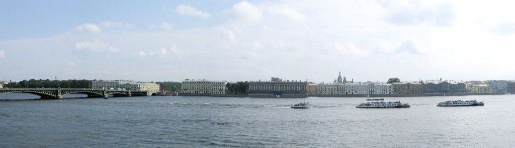 Панорама Невы