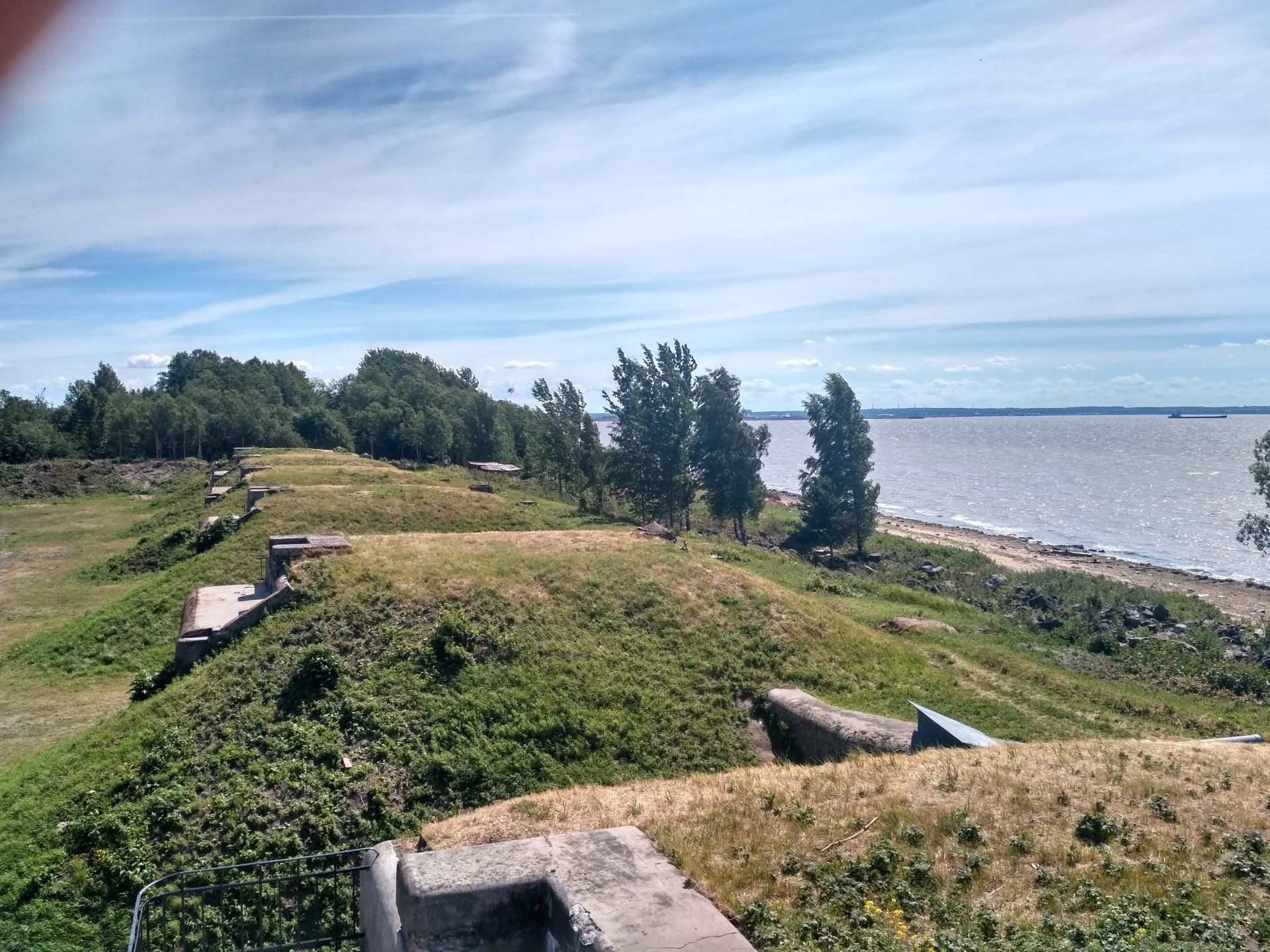 Кронштадтский парк Патриот