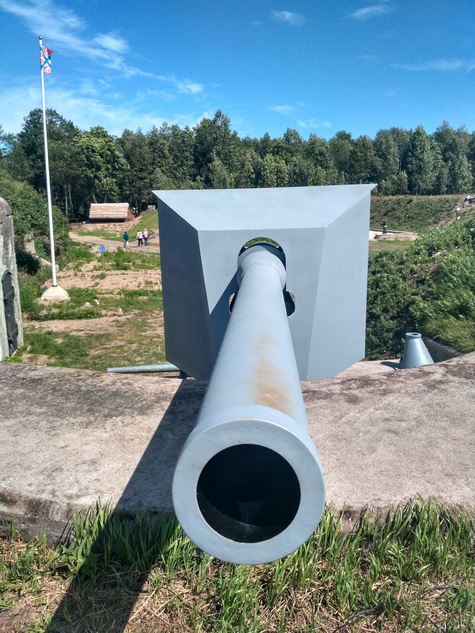 Кронштадтский парк Патриот