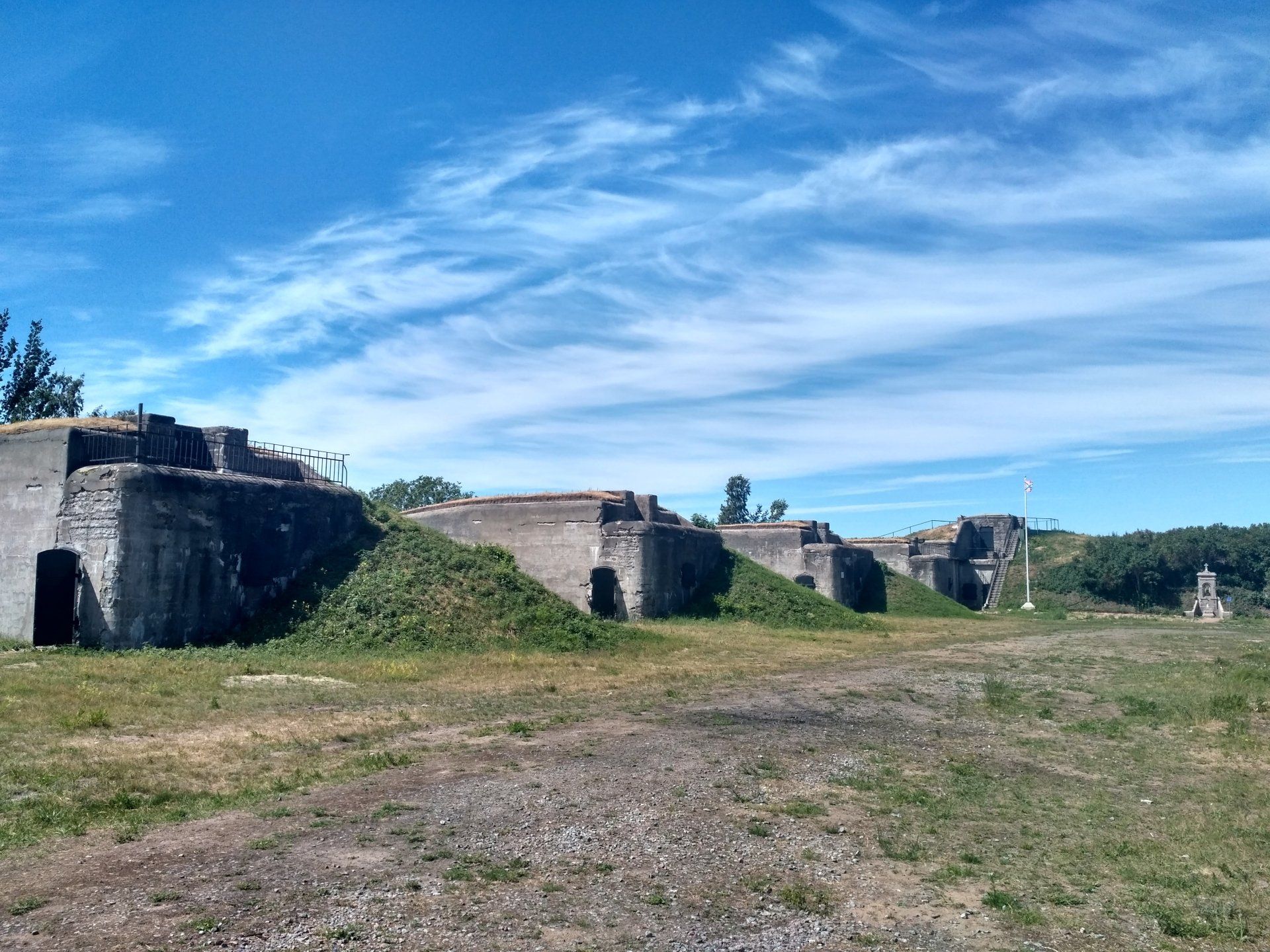 Кронштадтский парк Патриот