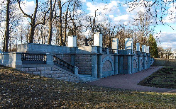 Гранитная терраса