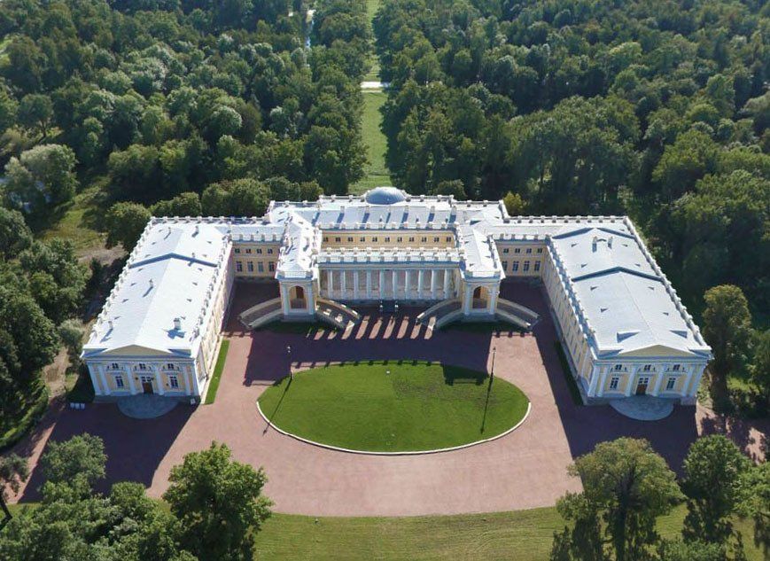 Александровский дворец в Царском Селе