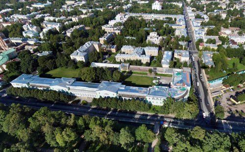 Большая оранжерея