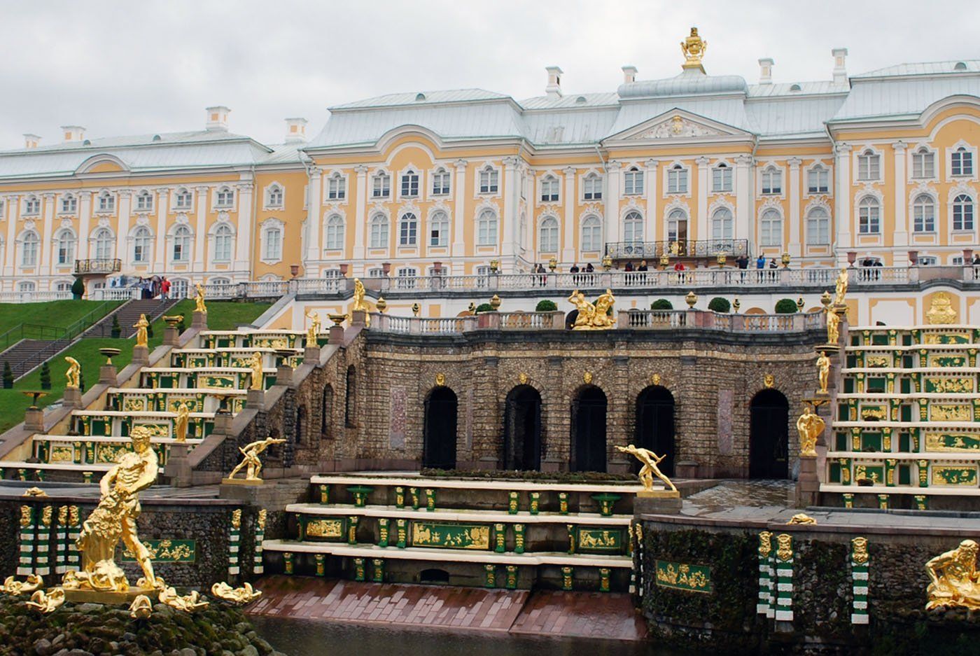 Петергофский дворец Растрелли