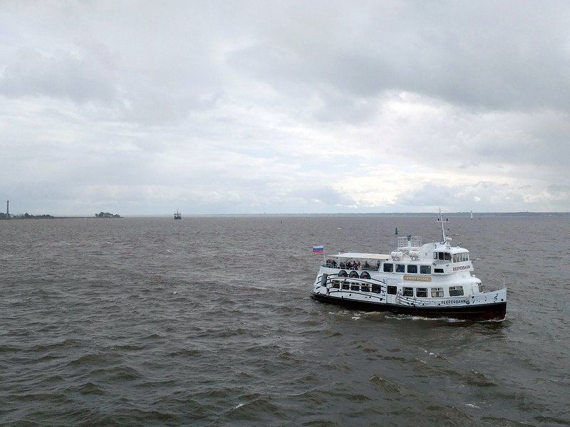 Морские экскурсии в Кронштадте