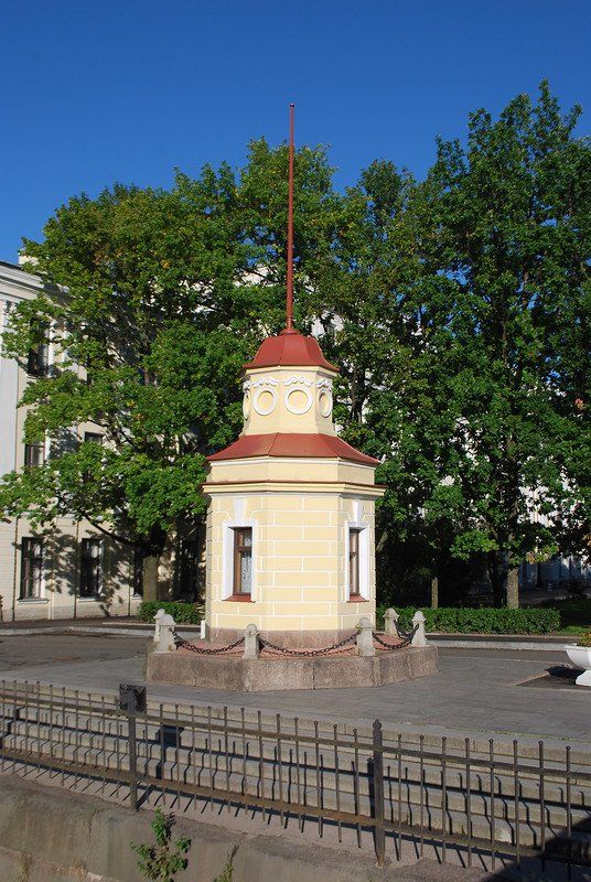 Кронштадтский футшток