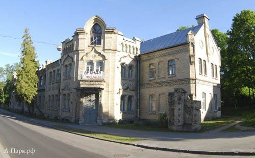 Усадьба А.В. Кокорева