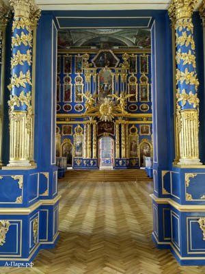 Photos from the excursion to the Palace Church