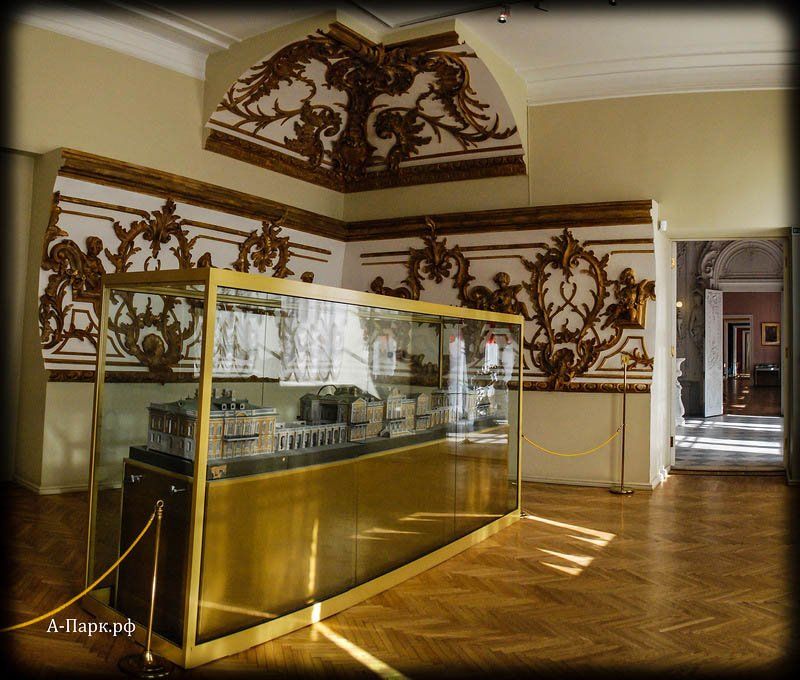 макет Екатерининского дворца