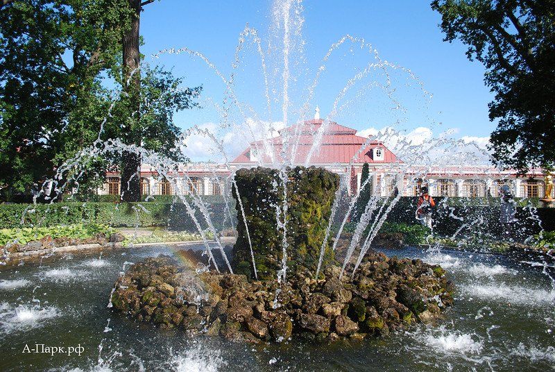 Фонтан Сноп