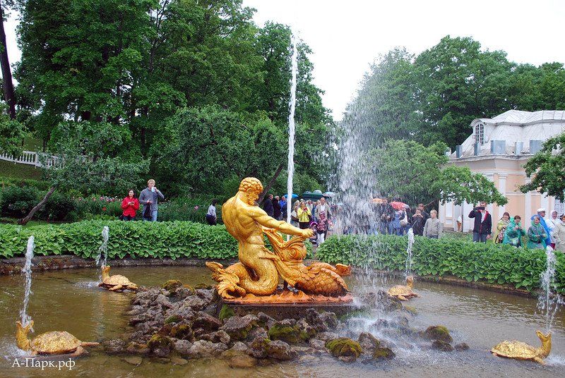 Фонтан Тритон