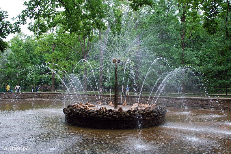 Фонтан Солнце