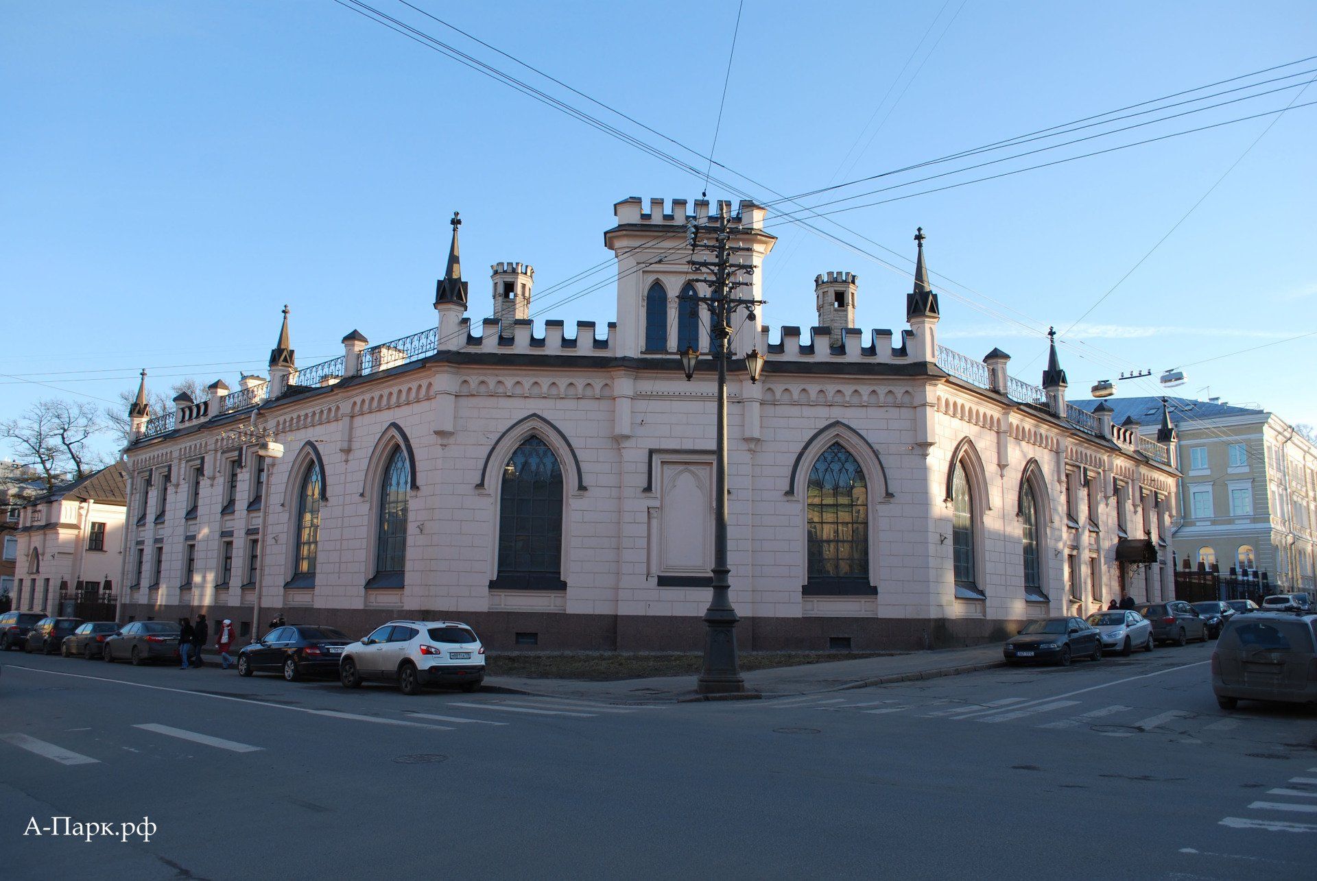 Дворцовая электростанция в Пушкине