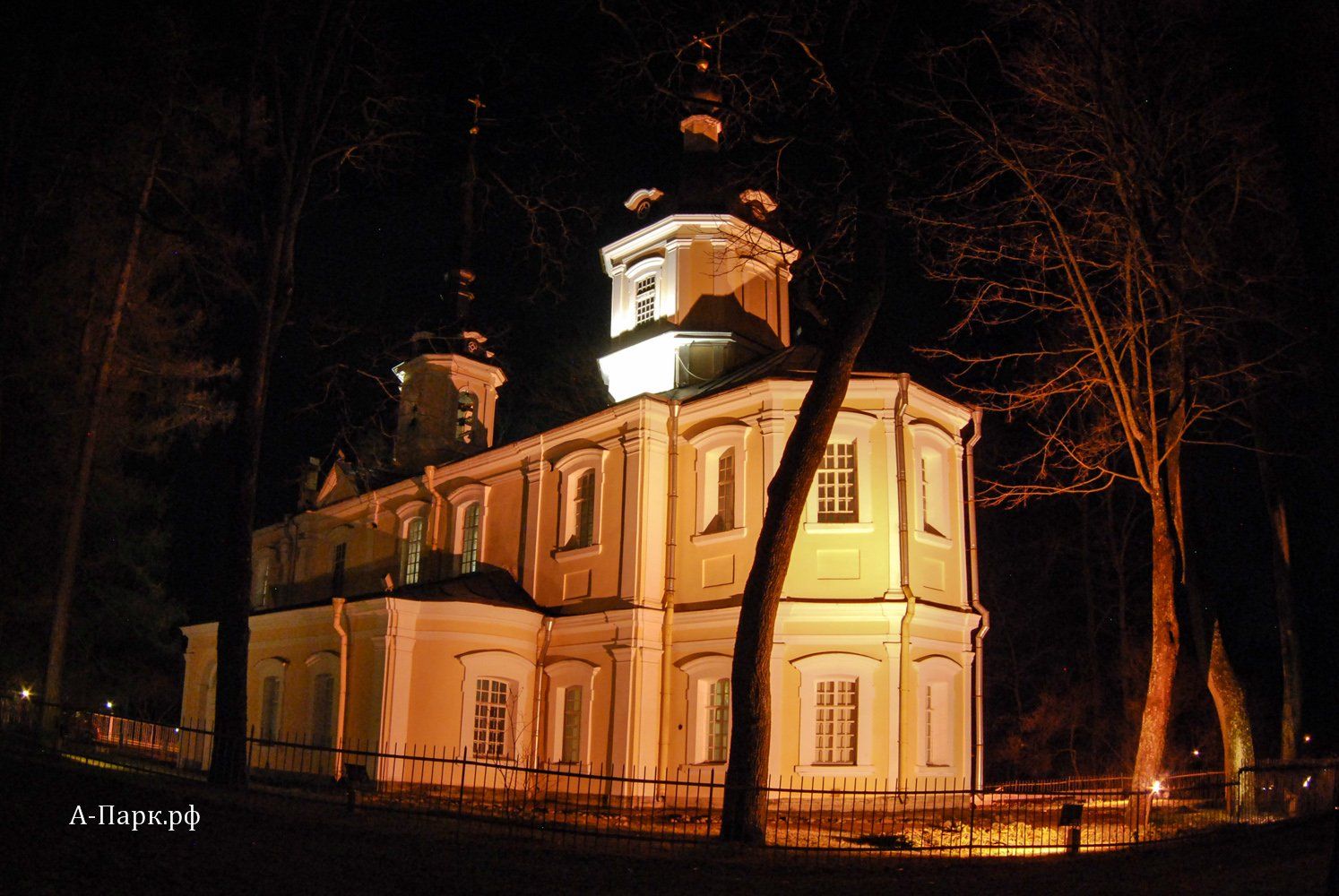 Знаменская церковь в Пушкине