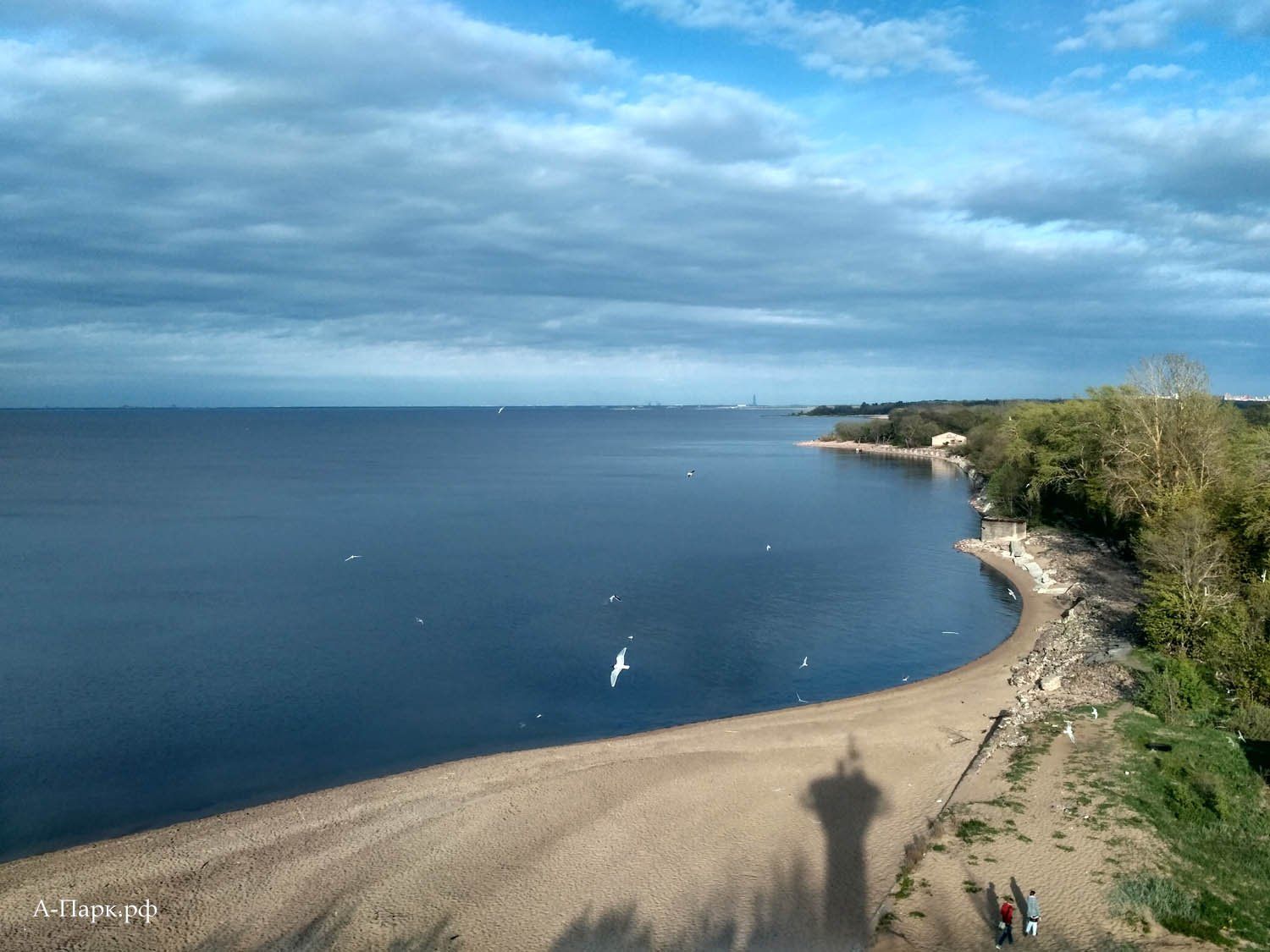 Проспект с форта Риф. Выдаётся вместе с билетом.