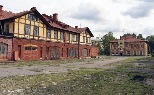 Царскосельский Императорский гараж