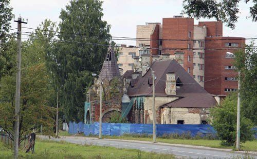 Станция Царский павильон