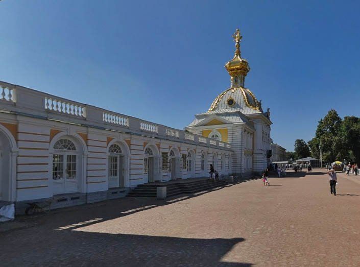 Кассы Большого Петергофского дворца