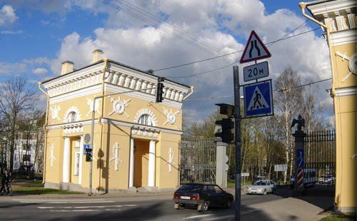 Московские ворота в Пушкине