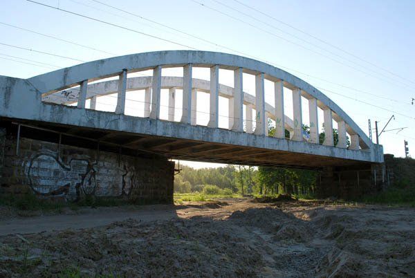 Plan for converting Babolovsky Park into a golf club