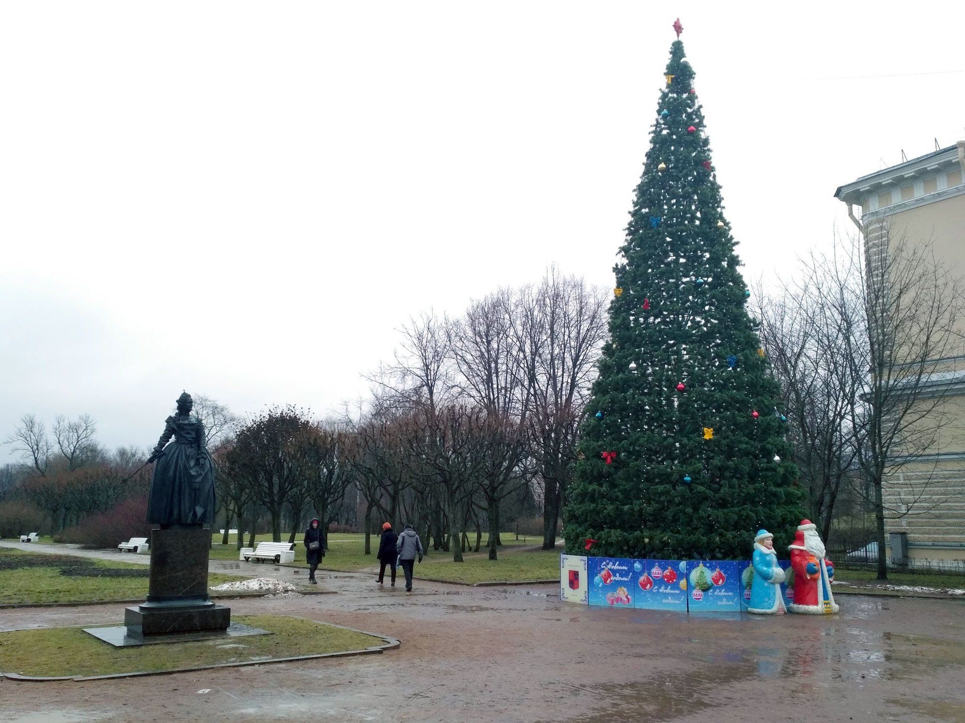 Новый год 2018 в Пушкине Новый год 2018 в Пушкине