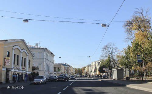 Дома «откупщиков». Соборная площадь