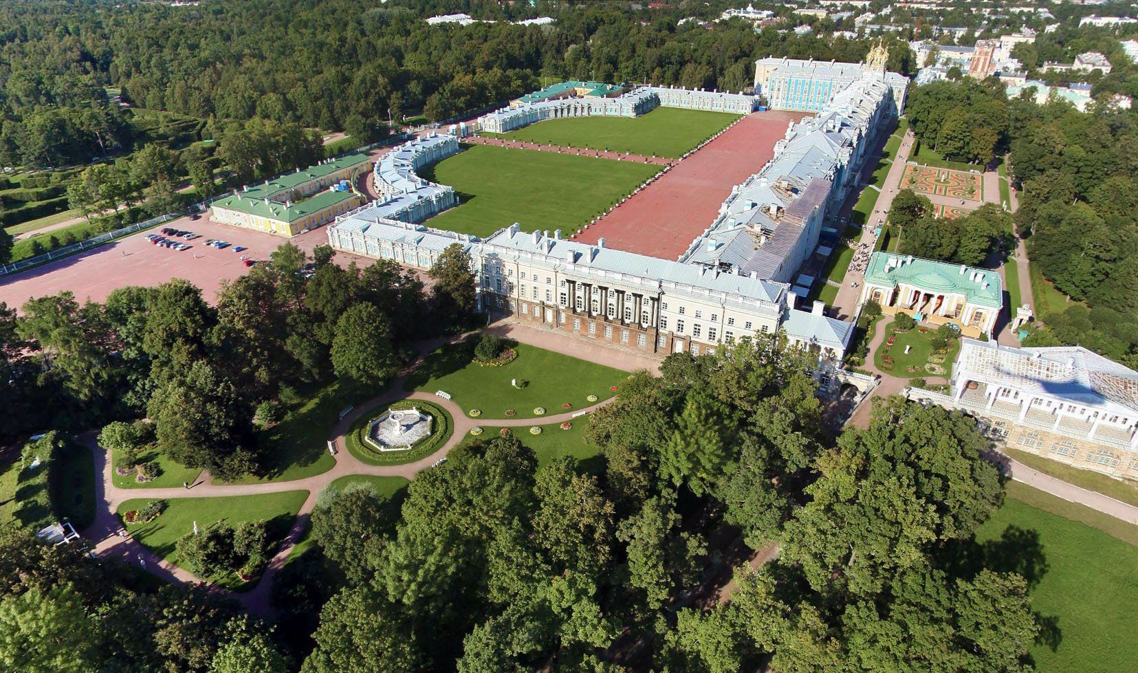 екатерининский парк в санкт петербурге