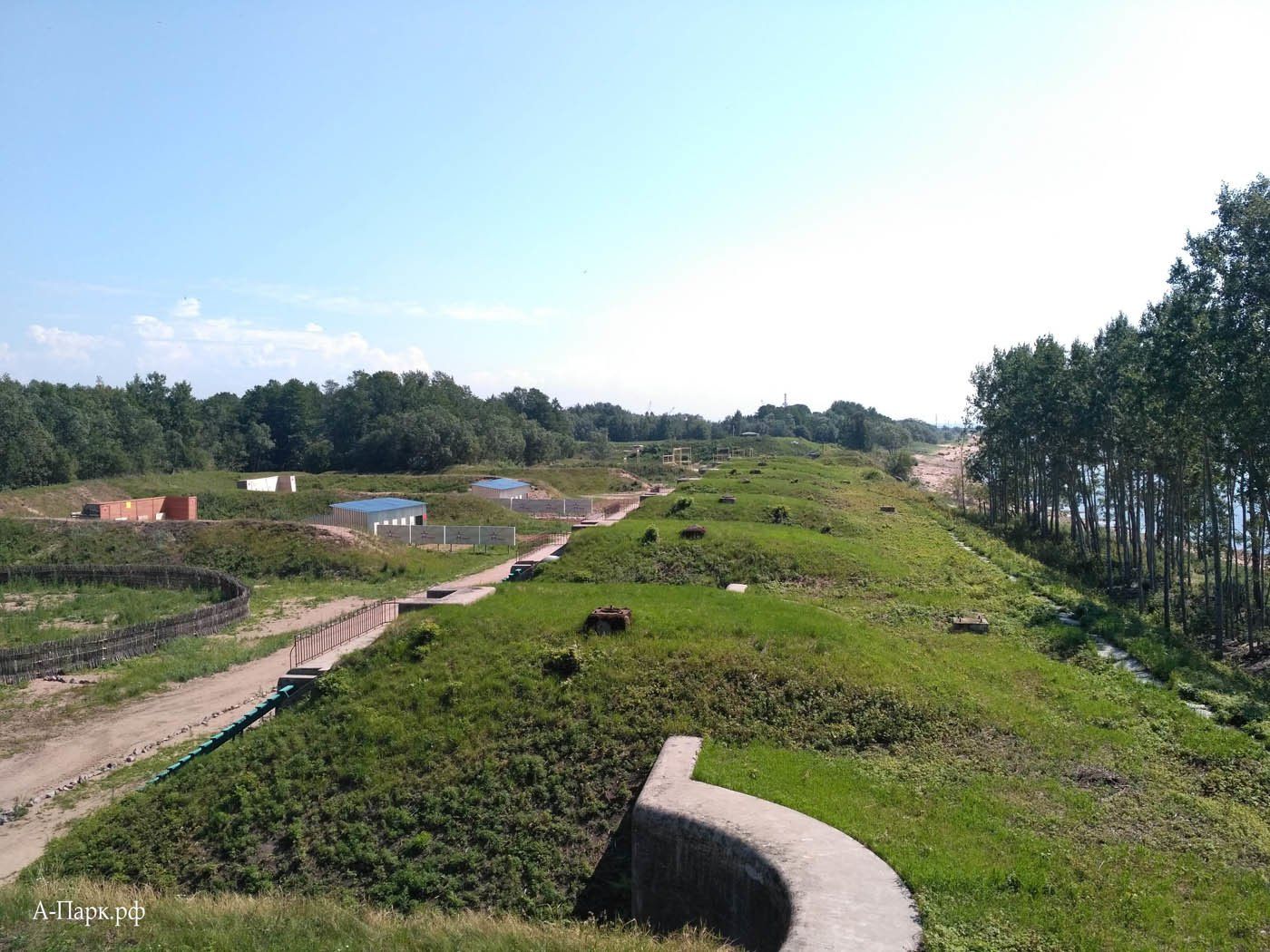 Парк Патриот в Кронштадте