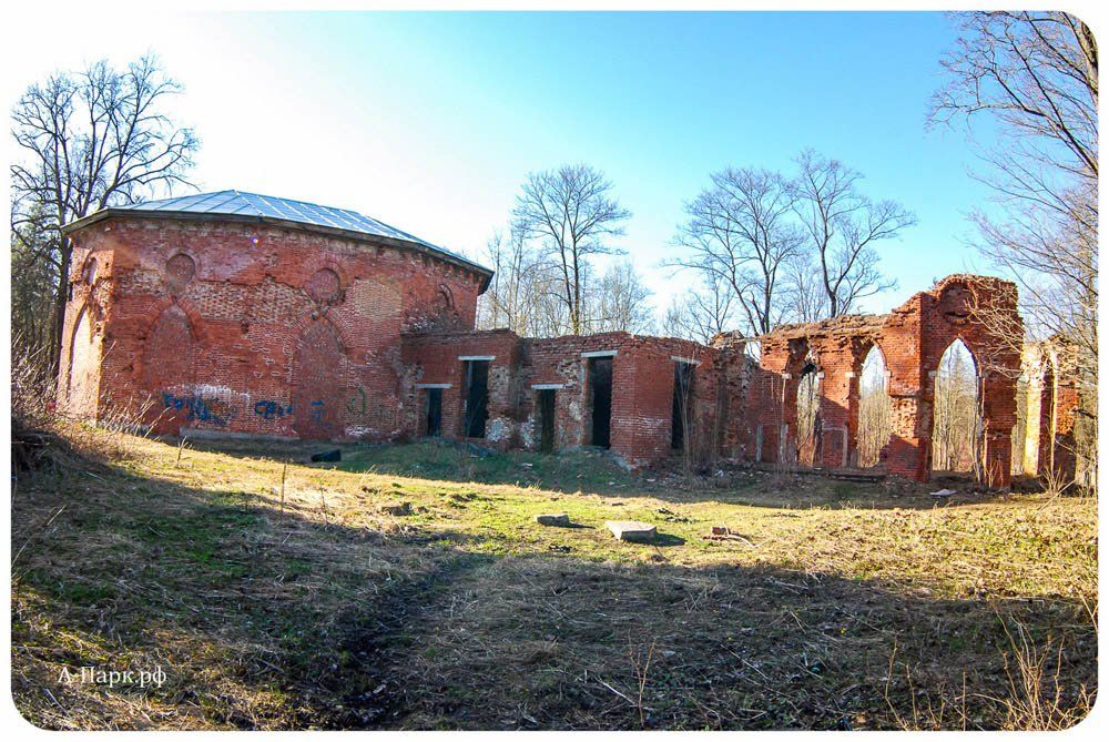 Баболовский парк в пушкине фото