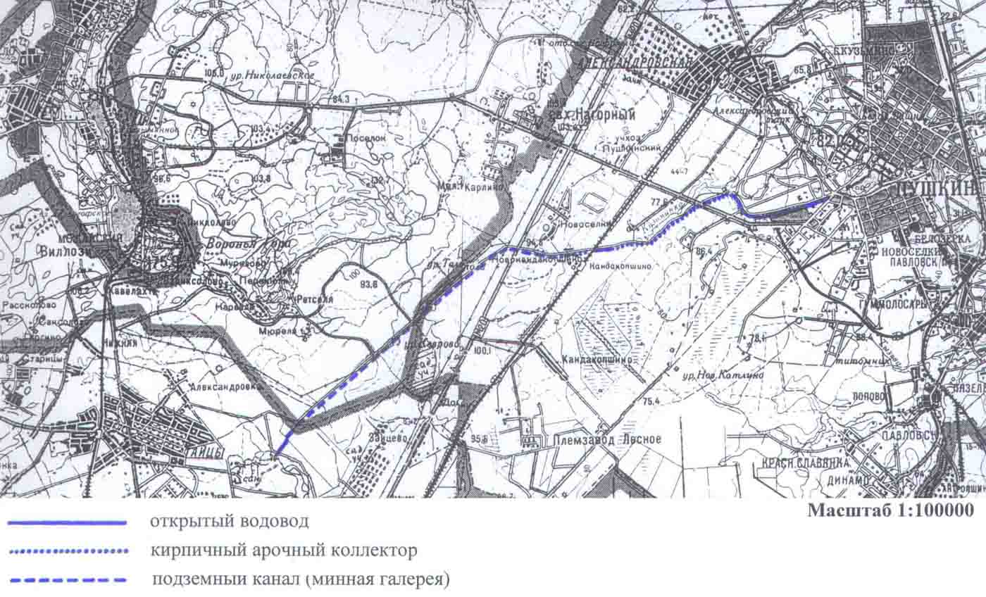 баболовский парк в пушкине