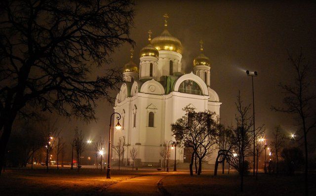 Царское Село - город Пушкин.