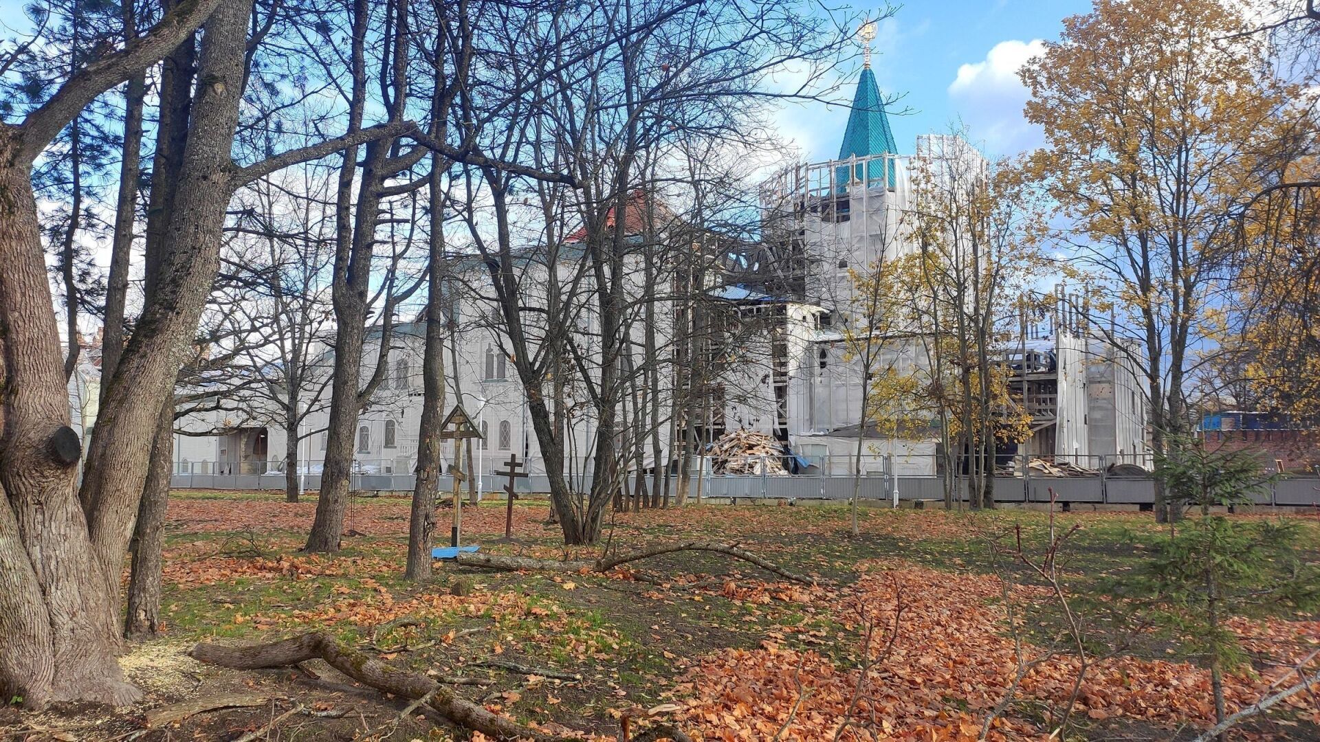 Реконструкция Фёдоровского городка 2021