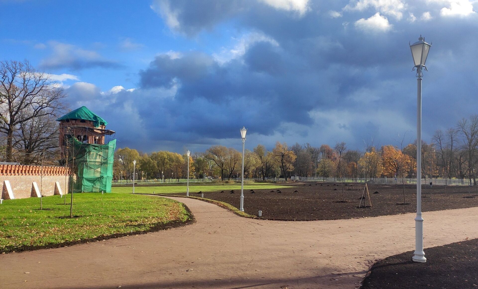 Забор вокруг Фёдоровского городка