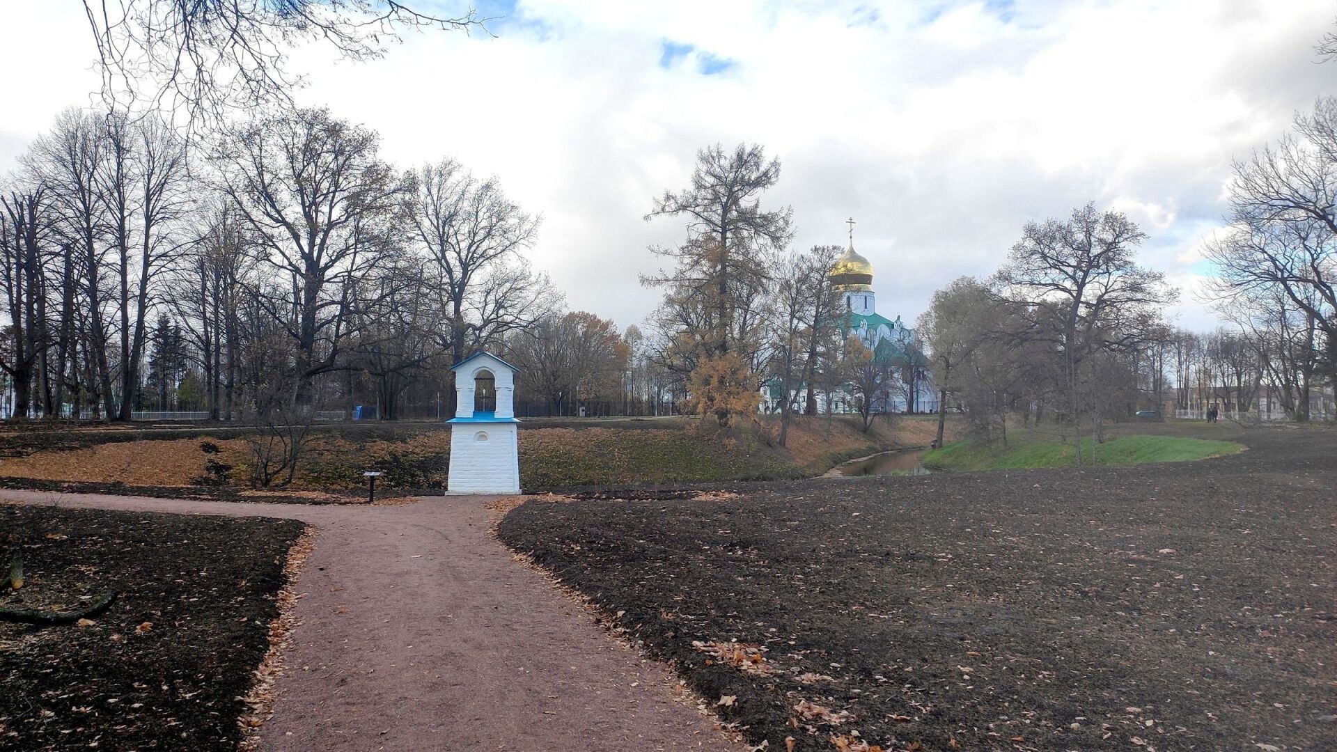 Фонарь (Максимова) в виде звонницы 2021