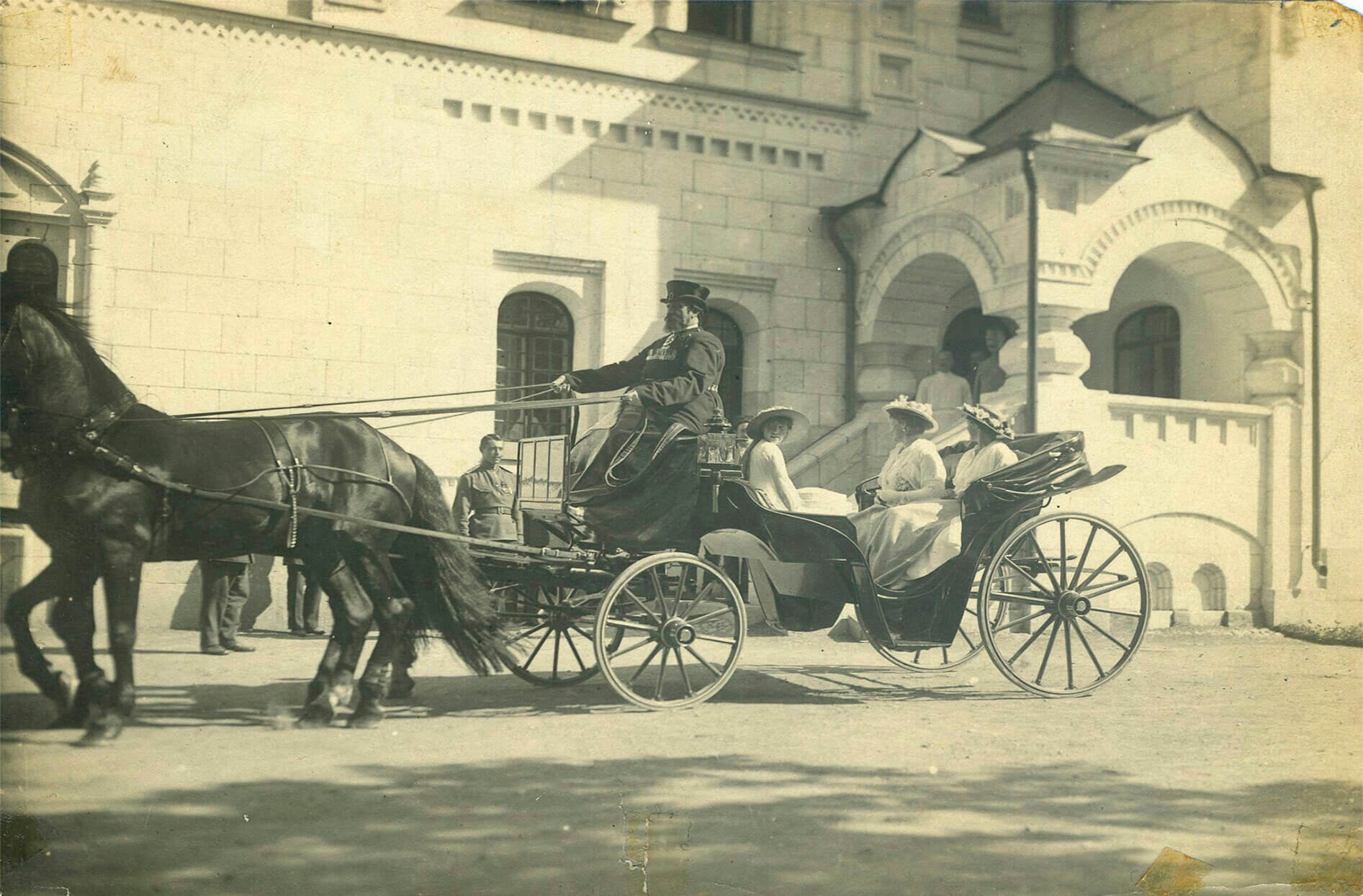 Дочери Николая II в Фёдоровском городке