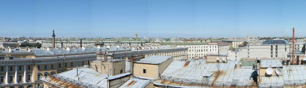 Крыши Санкт-Петербурга