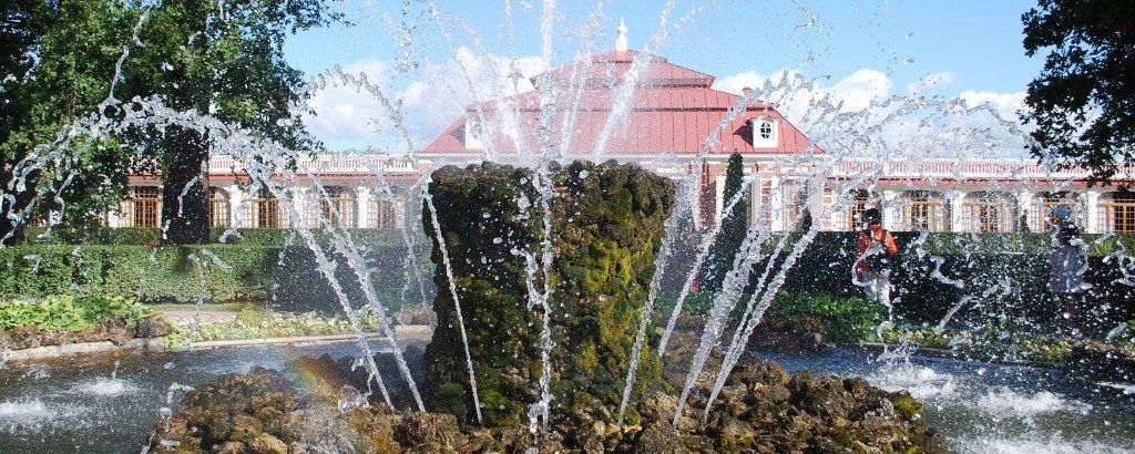 Фонтаны Петергофа