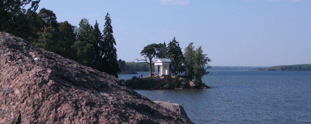 город Выборг, парк Монрепо