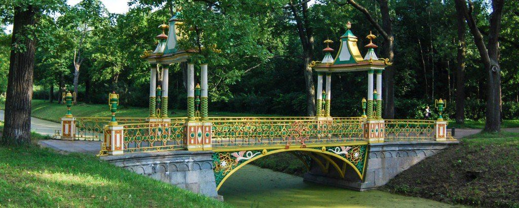 Китайские железные мосты